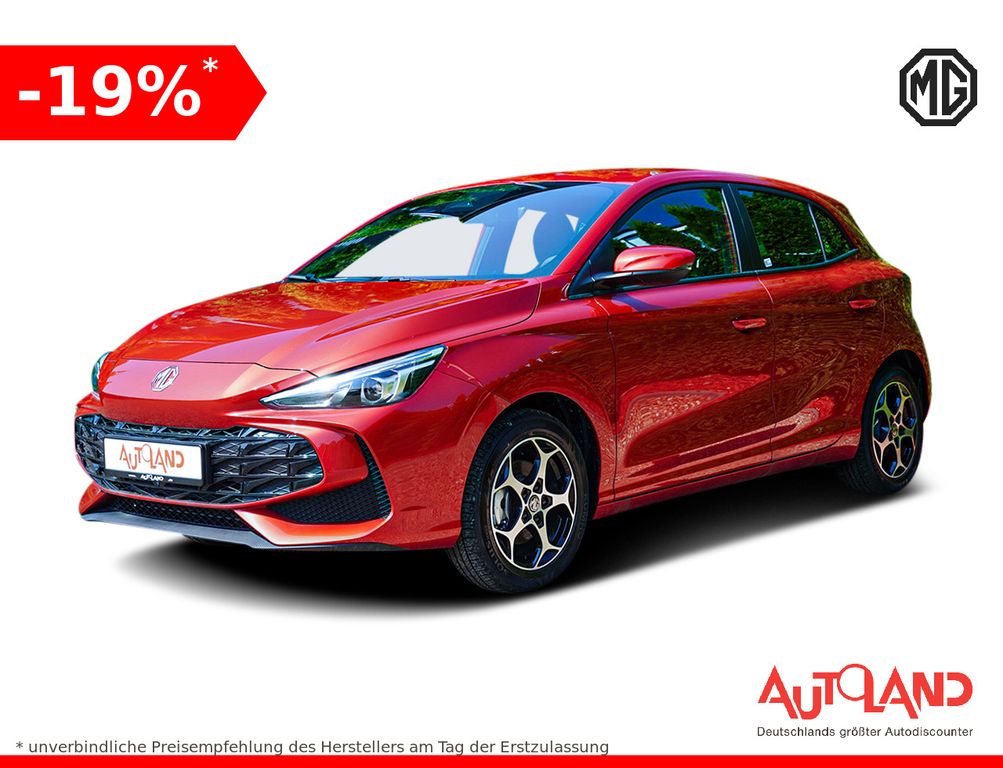 Bild des Angebotes MG3 1.5 Hybrid Comfort Aut. ACC Navi Kamera