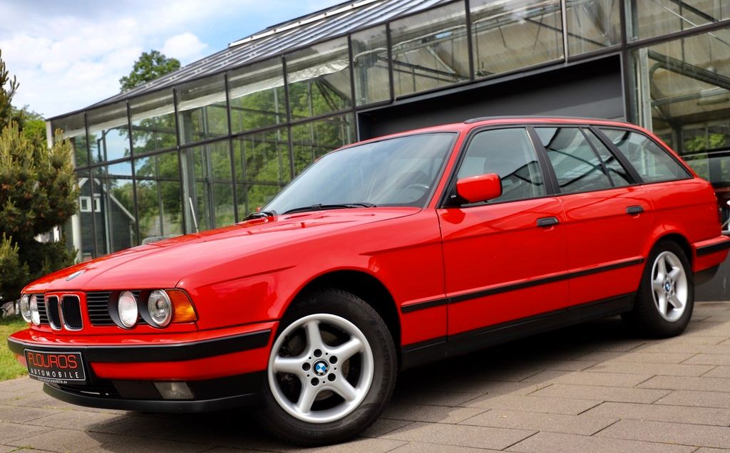 Bild des Angebotes BMW 518i TOURING H-KENNZEICHEN TOP ZUSTAND