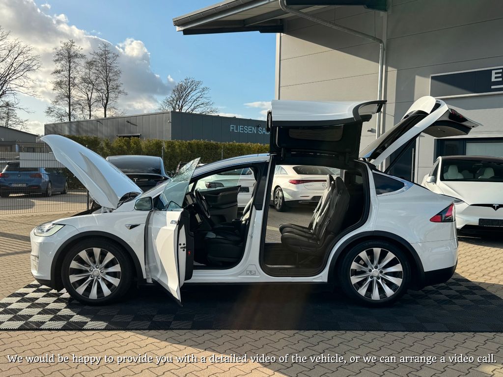 Bild des Angebotes Tesla MODEL X LONG RAVEN | HARDWARE 3 | 7 SITZER |