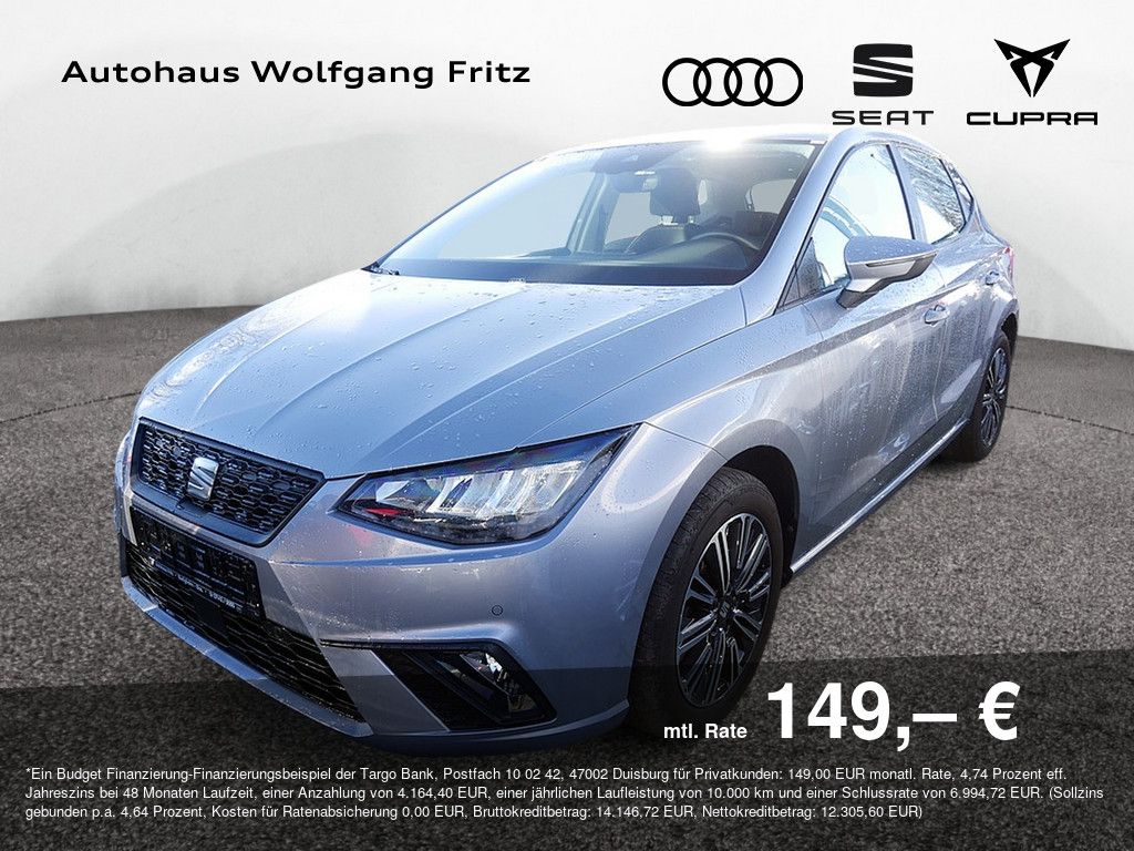 Bild des Angebotes Seat Ibiza 1.0 TSI Style LED+NAVI+KAMERA+SHZG+PDC+FSE