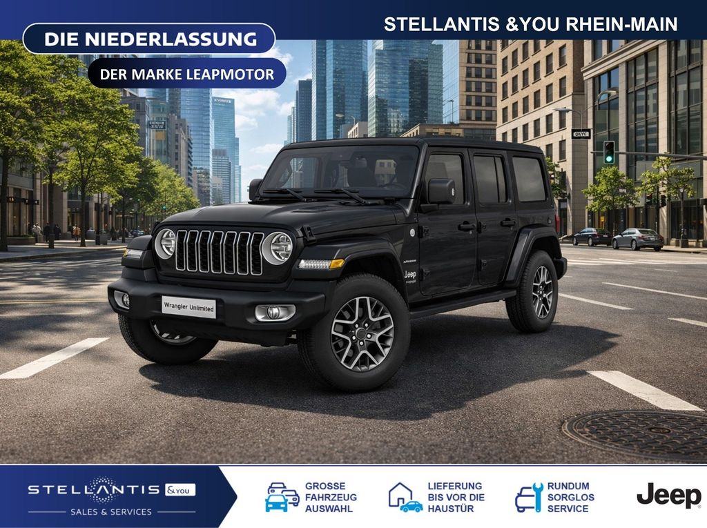 Bild des Angebotes Jeep Wrangler Sahara 4X4 AT8 Sky One-Touch Soft Top