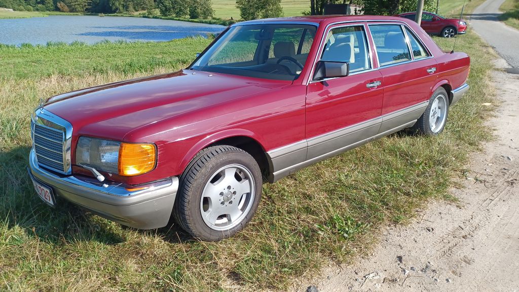 Bild des Angebotes Mercedes-Benz 500 SEL mit LPG-Anlage und H-Abnahme