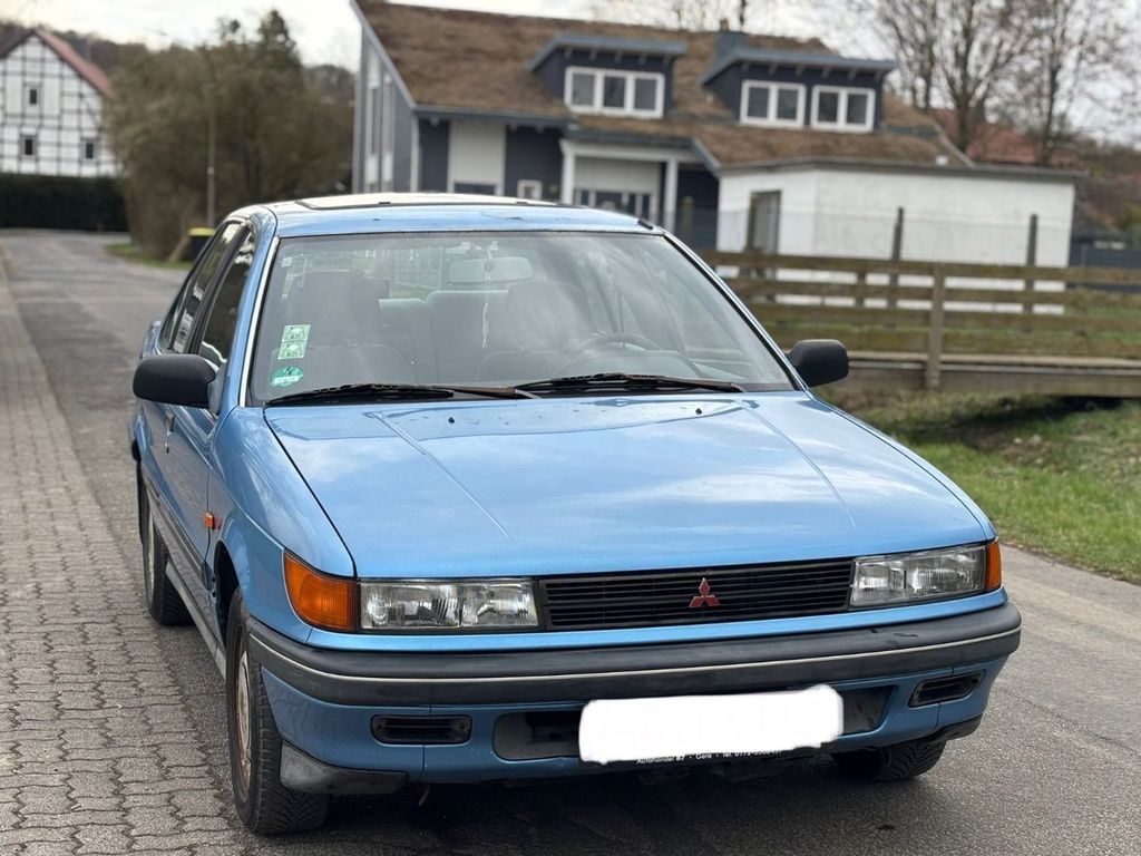 Bild des Angebotes Mitsubishi Lancer *Oldtimer*Tüv bis 07/26*Schiebedach*