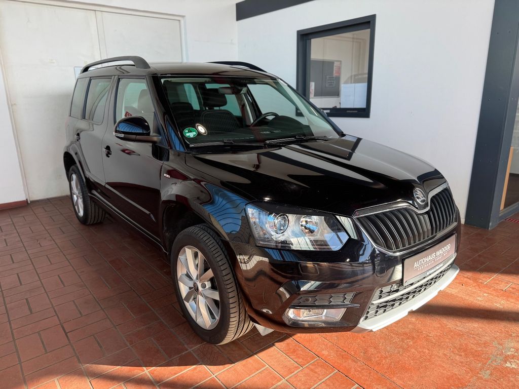 Bild des Angebotes Skoda Yeti 2.0 TDI Drive 4x4/1.Hand/BiXenon/AHK/TÜVNeu