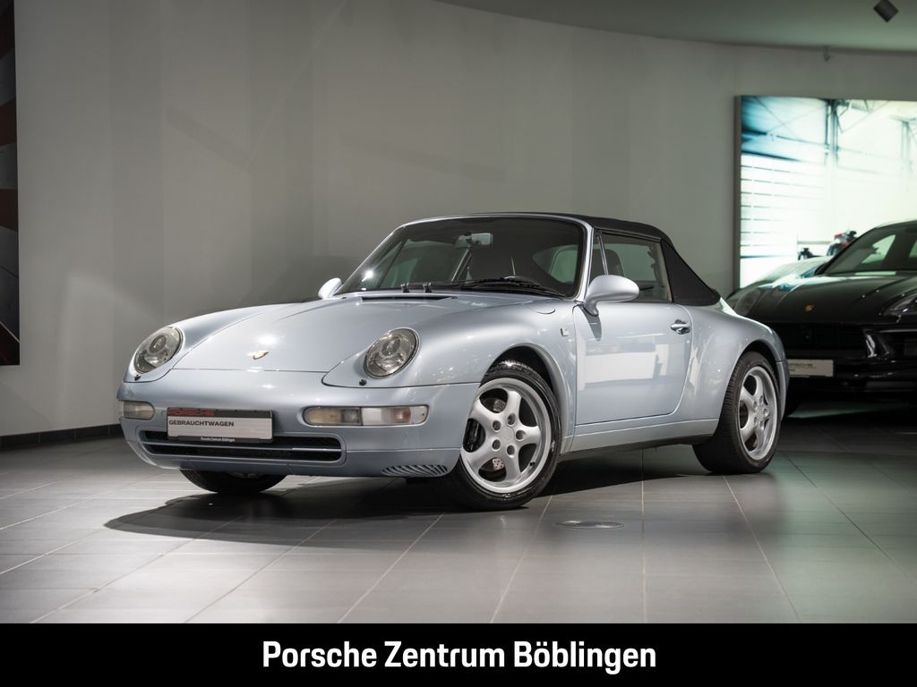 Bild des Angebotes Porsche 993 911 Carrera Cabriolet Windschott Unfallfrei