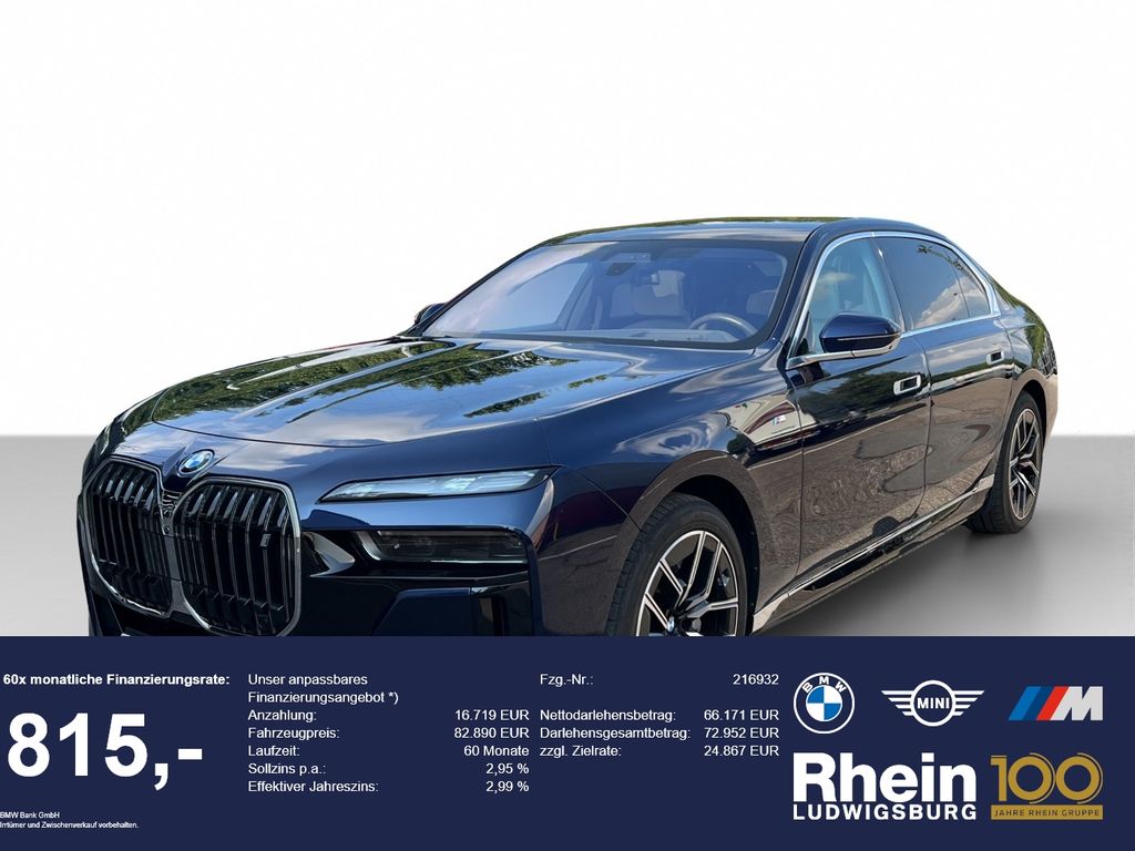 Bild des Angebotes BMW i7 xDrive60 M Sportpaket CP prof Pano BW Sound