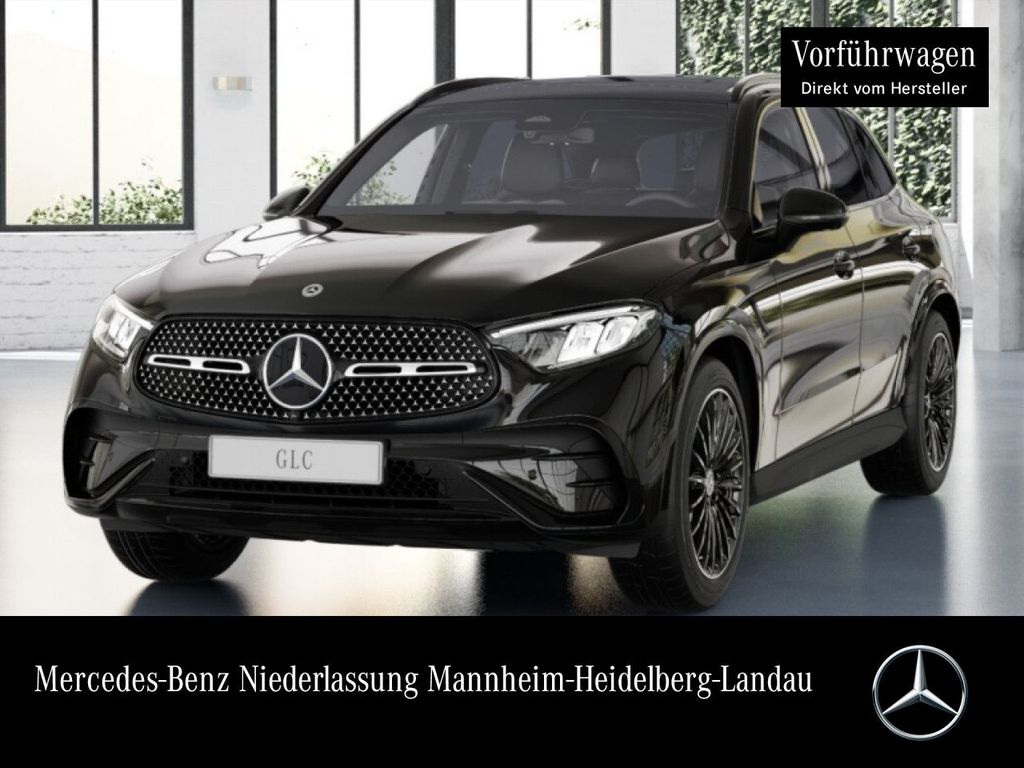Bild des Angebotes Mercedes-Benz GLC 220 d 4M AMG+NIGHT+PANO+360+AHK+LED+TOTW+9G