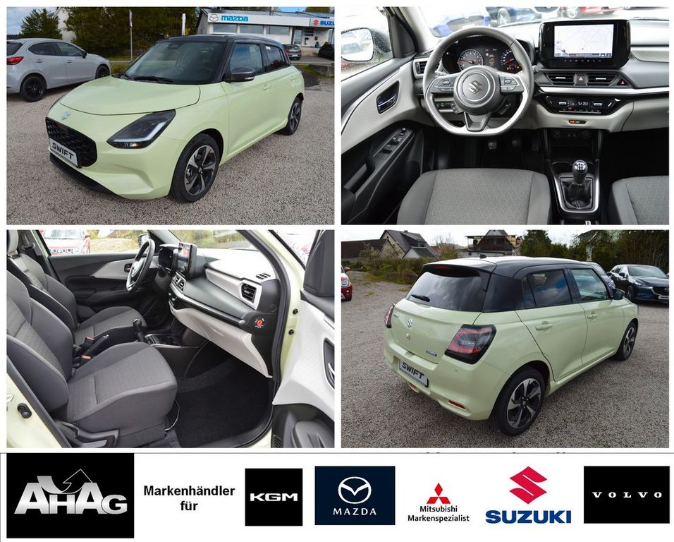 Bild des Angebotes Suzuki Swift 1.2 DUALJET HYBRID 4x4 Comfort+ *Voll*