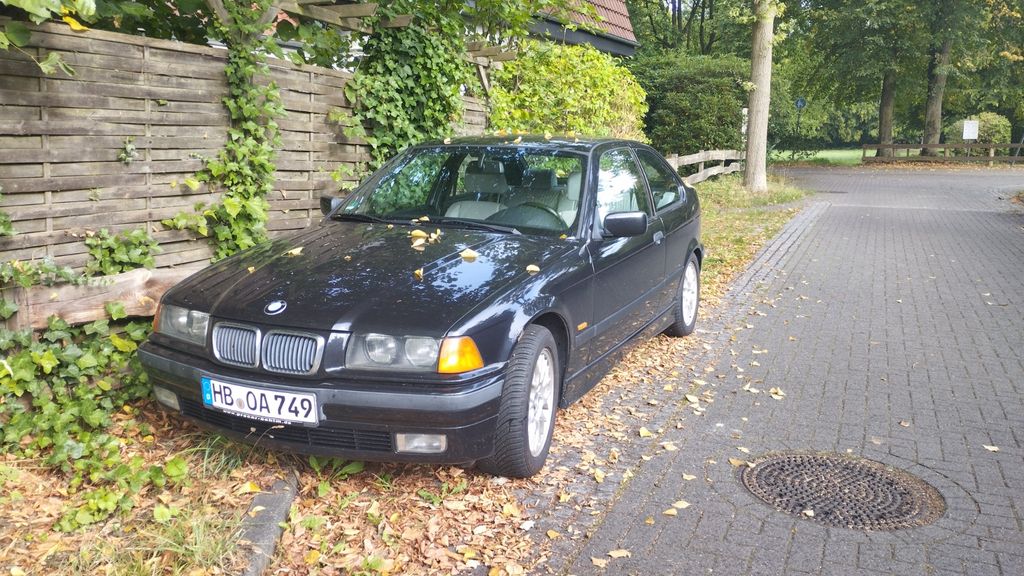 BMW 323ti Compact e36 Individual Leder Sport