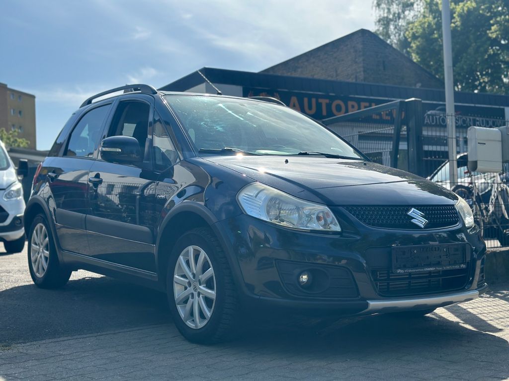 Bild des Angebotes Suzuki SX4 2.0 D/Navi/Bluetooth/Klimaaut/8-fach Bereift