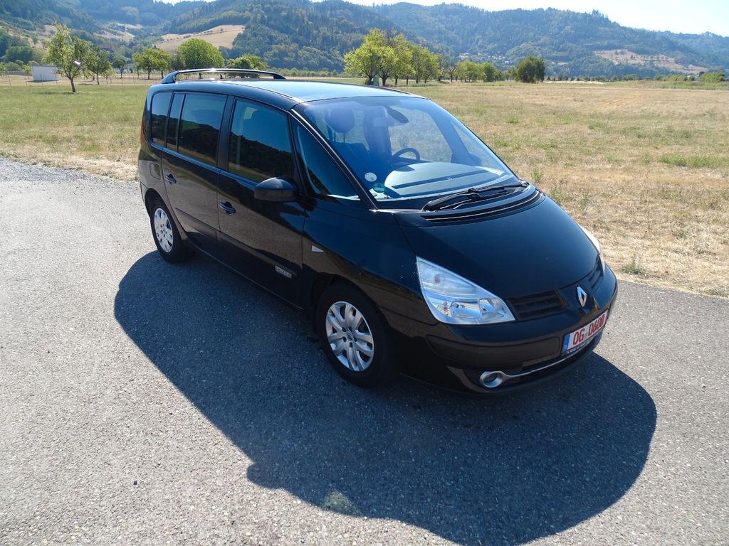 Bild des Angebotes Renault Espace 2.0 dCi Klima 5 Sitzer eFH