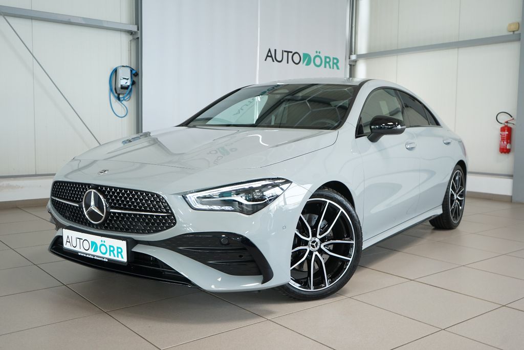 Bild des Angebotes Mercedes-Benz CLA 200 AMG Line Night SpecialEd.+Kamera+SHZ+LED