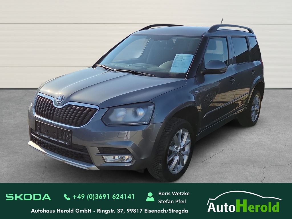 Bild des Angebotes Skoda YETI AMB TS81/1.2 A7F Einparkhilfe vorn+hinten,