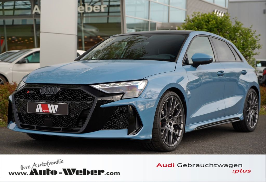 Bild des Angebotes Audi RS3 SPORTBACK CHINABLAU SCHALE 280KMH MATRIX