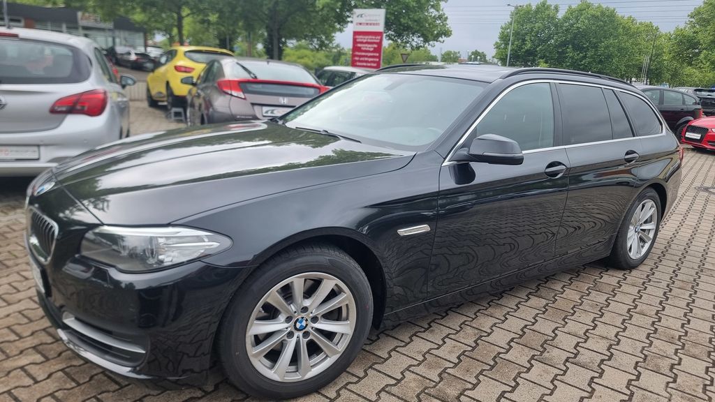 Bild des Angebotes BMW 518 2,0d TOURING AUTOMATIK / STEPTRONIC