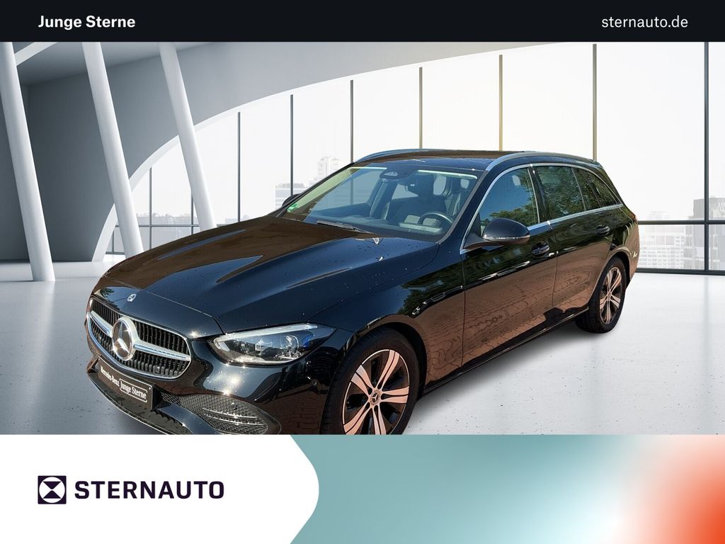 Bild des Angebotes Mercedes-Benz C 200 T-Modell AVANTGARDE RüCam Pano Digital-Lig