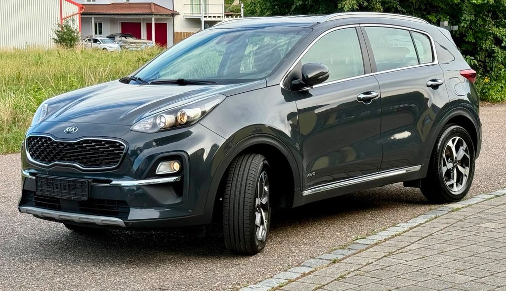 Kia Sportage 1.6 CRDI Vision 4WD Lenkrad-Heizung