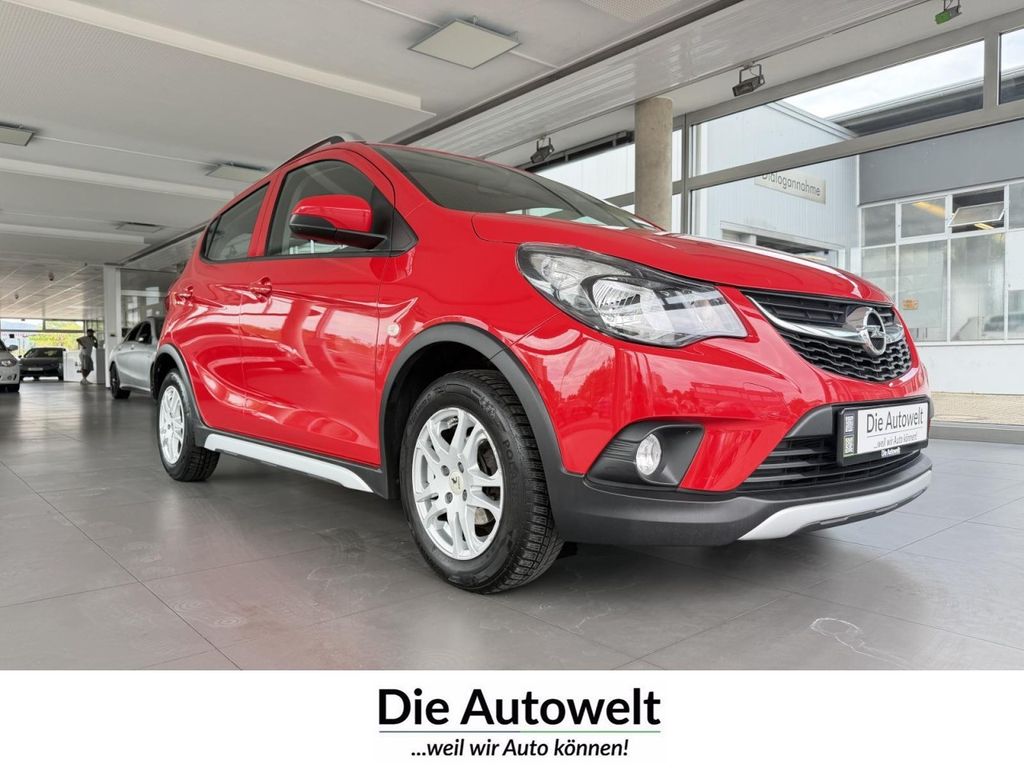 Bild des Angebotes Opel Karl Rocks 1.0 GRA KLIMA SHZG PDC ISOFIX BT USB
