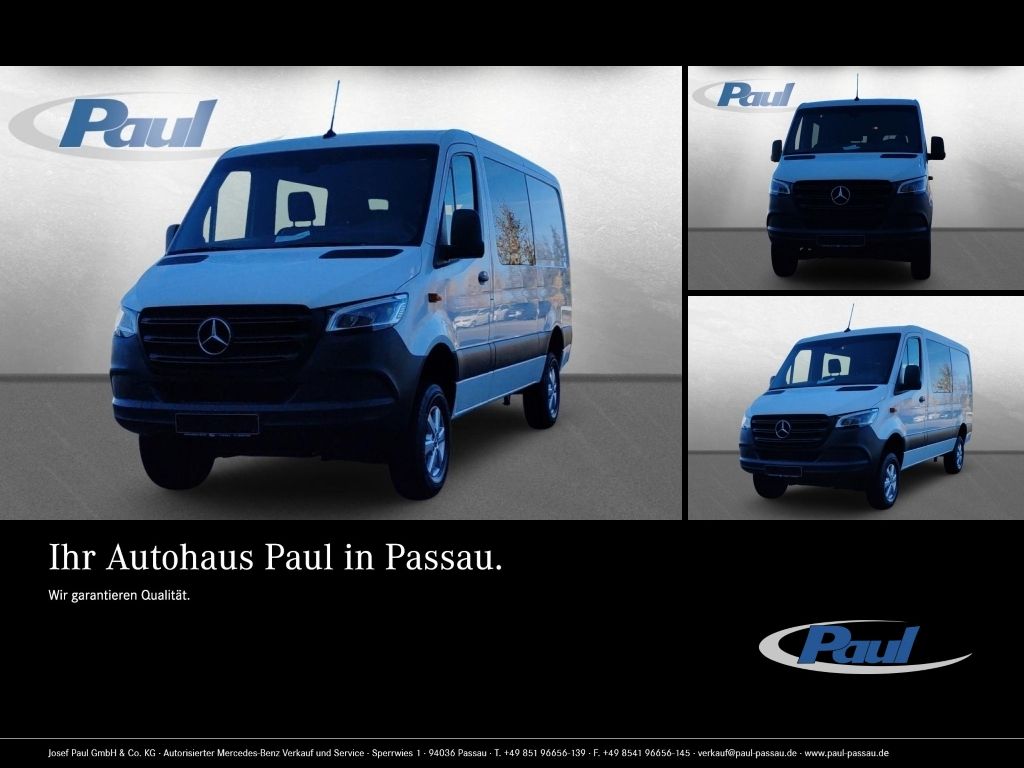 Bild des Angebotes Mercedes-Benz Sprinter 316 CDI Mixto 4x4 LED+AHK3,5+Kam+6-Sitz