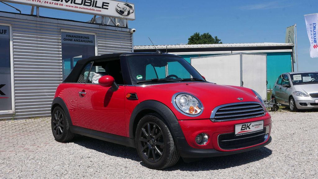 Bild des Angebotes MINI Cooper Cabrio TÜV,- Kundendienst Neu BI-Xenon Si