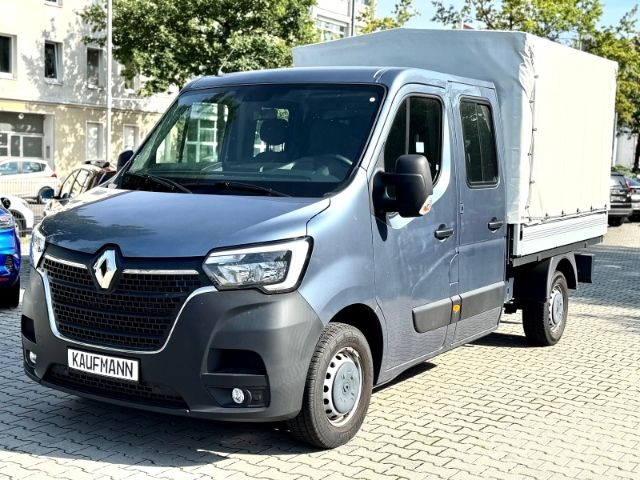 Bild des Angebotes Renault Master III DoKa Pritsche Fahrgest. L2H1 3,5t