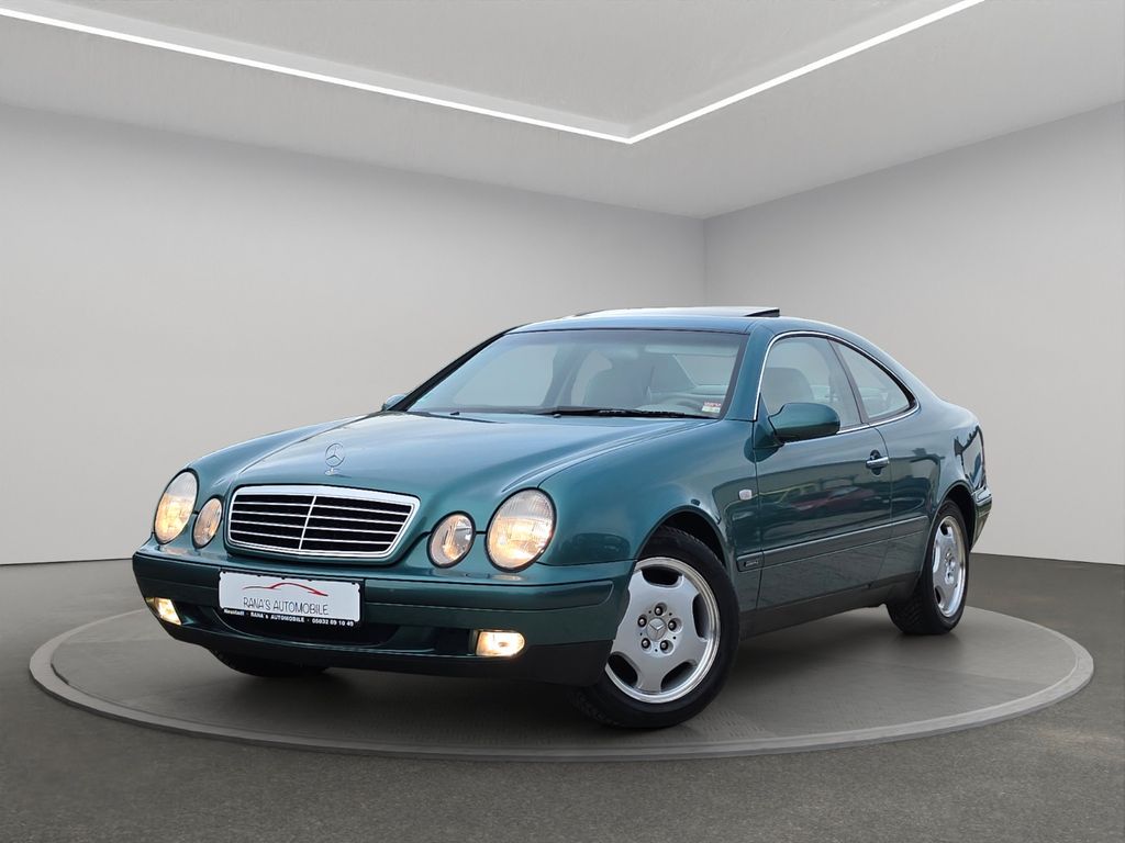 Bild des Angebotes Mercedes-Benz CLK 200(ElEGANCE 74TKM HU AU 06/2028 2Hand)