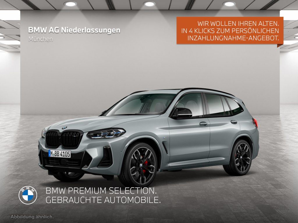 Bild des Angebotes BMW X3 M40i Standheizung AHK Driv.Assist.Prof Laser