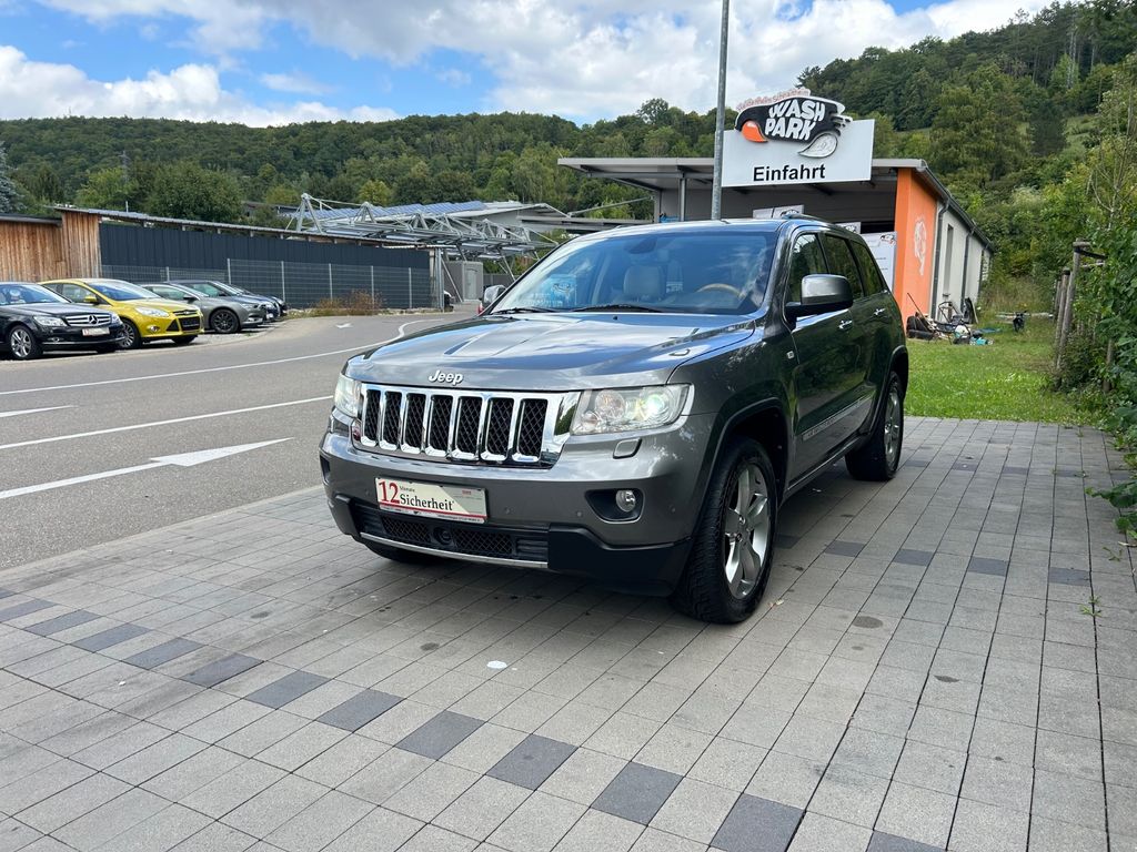 Bild des Angebotes Jeep Grand Cherokee 3.0 CRD Overland