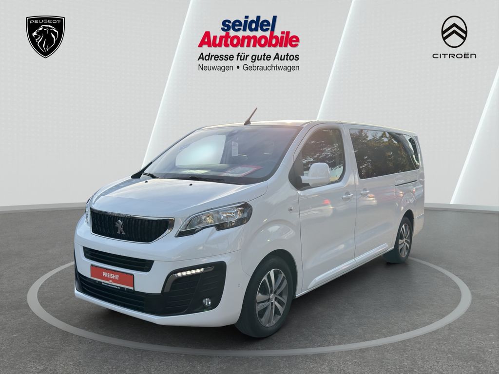 Bild des Angebotes Peugeot Traveller BlueHDi 180 S&S Automatik Active L3