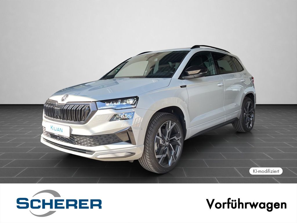 Bild des Angebotes Skoda Karoq Sportline 2,0 TSI 4x4 DSG NAV ACC AHK DCC