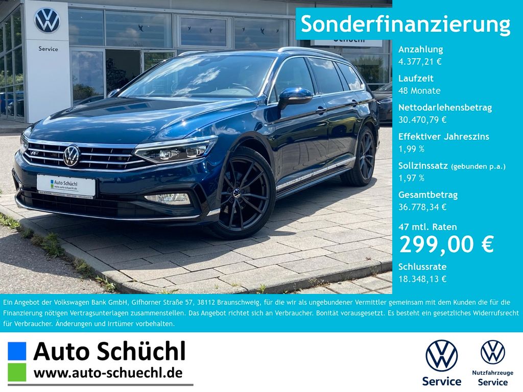 Bild des Angebotes Volkswagen Passat Variant 2.0 TDI DSG 4-MOTION ELEGANCE R-L
