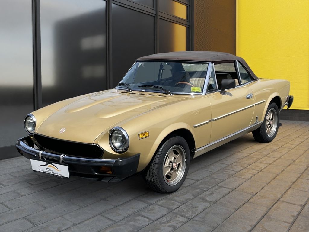 Bild des Angebotes Fiat 124 Spider 2000, Sonderm50 J. Pininfarina570/999