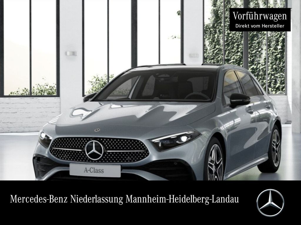 Bild des Angebotes Mercedes-Benz A 200 AMG+NIGHT+PANO+MULTIBEAM+KAMERA+TOTW+7G