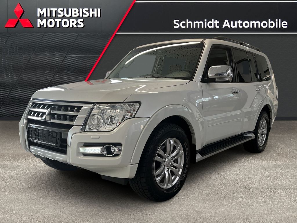 Bild des Angebotes Mitsubishi Pajero 3.2 DI-D Top 4WD Stand Hzg. AHK Navi Kame