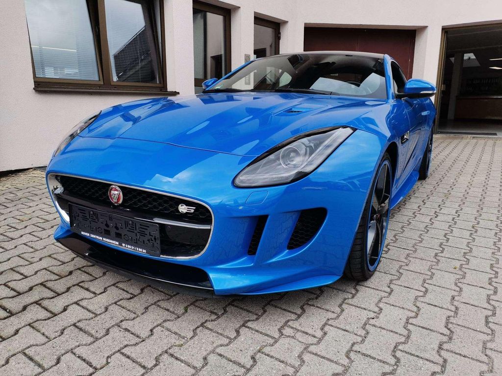 Bild des Angebotes Jaguar F-Type F Type Coupe Coupe AWD Aut. British Desig