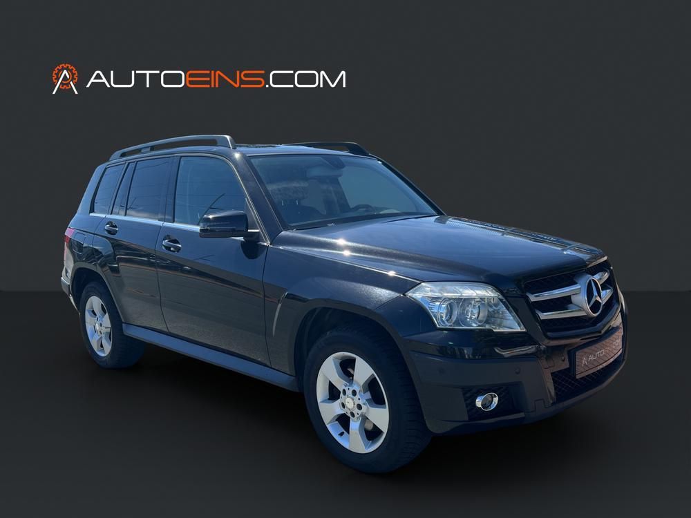 Bild des Angebotes Mercedes-Benz GLK 280 3.0 V6 4Matic*Navi*Sitzh.*Leder*PTS*