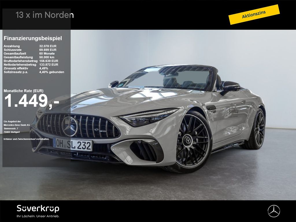 Bild des Angebotes Mercedes-Benz AMG SL 55 4MATIC+ BURM NIGHT MEMO 360 DISTR SPUR