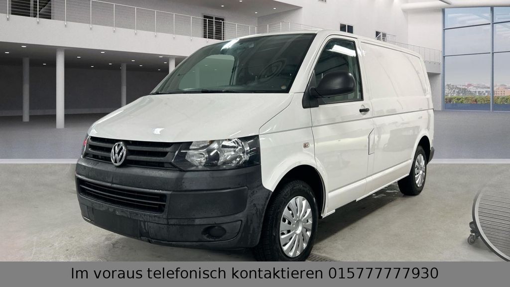 Bild des Angebotes Volkswagen T5 Transporter Kasten inkl. MwST 19% TÜV AHK