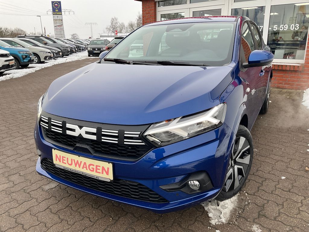 Bild des Angebotes Dacia Sandero 1.0 TCe DSG Expression*Navi*LED*SHZ*Kame