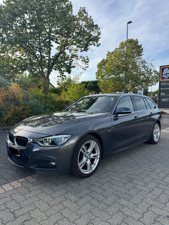 Bild des Angebotes BMW 320d Touring M Sport M Sport AHK LED Alcantara