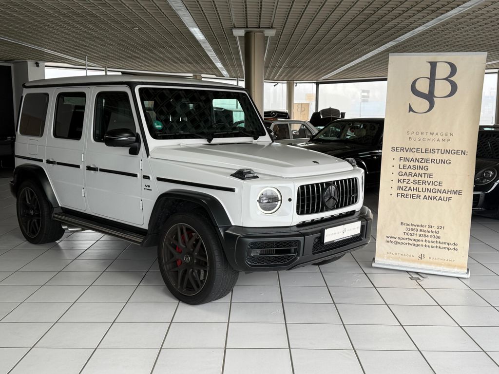 Bild des Angebotes Mercedes-Benz G 63 AMG Magno-Weiß/22"/FOND-TV/360°/S-DACH/AHK