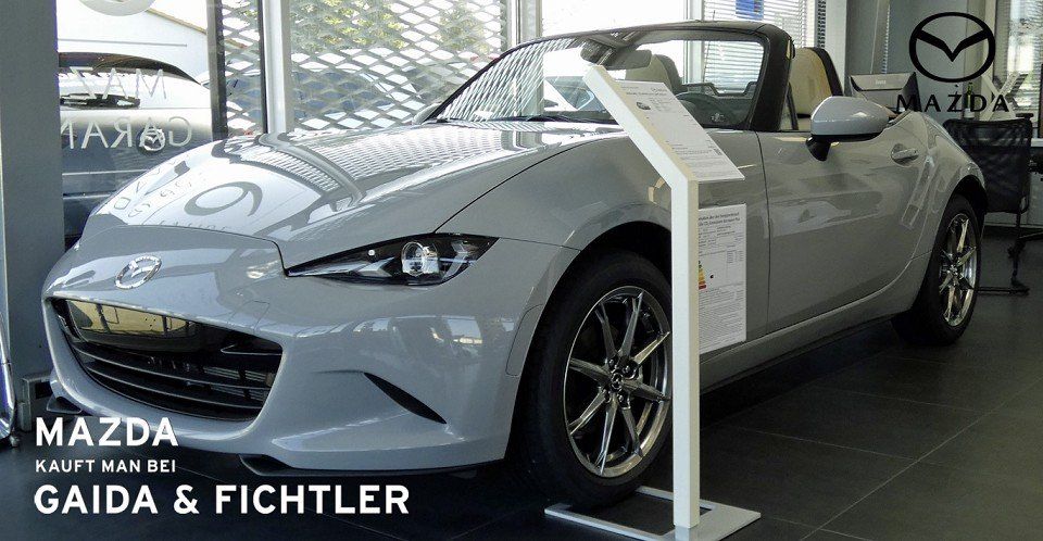 Mazda MX-5 SKYACTIV-G 132PS KAZARI