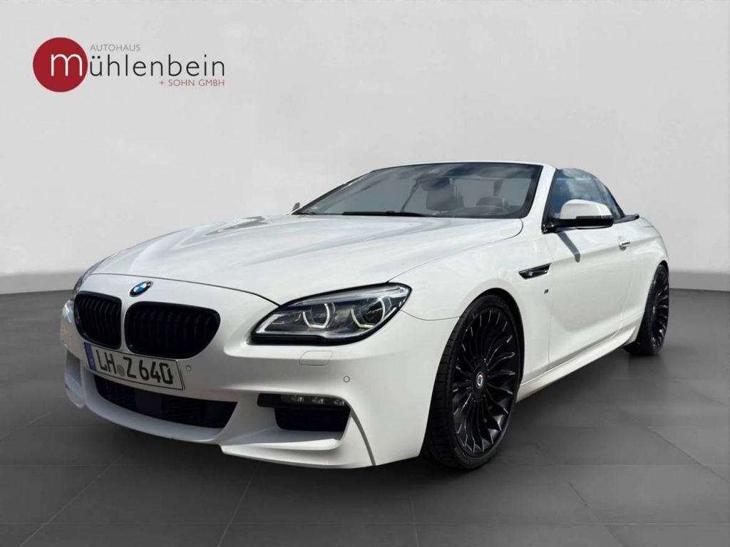 Bild des Angebotes BMW 640D Cabrio(F12)Facelift M Paket Alpina*21/AFS/H