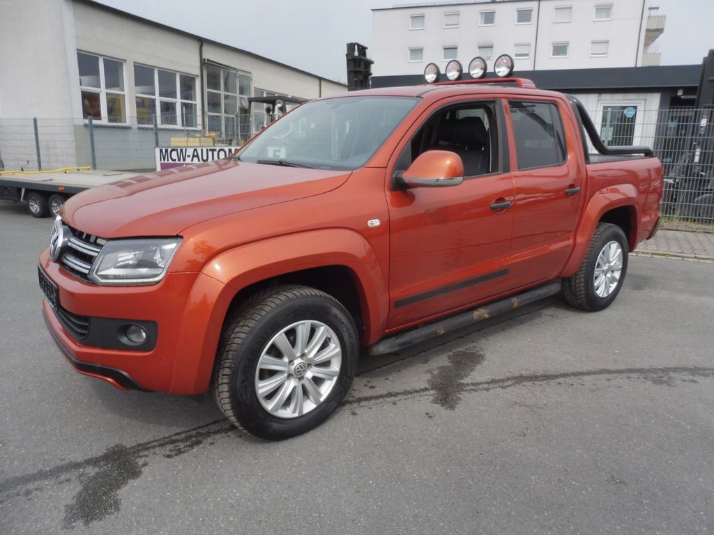 Bild des Angebotes Volkswagen Amarok Canyon DoubleCab 4Motion