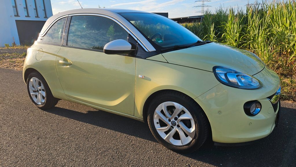 Bild des Angebotes Opel Adam JAM 1.4 LPG ecoFLEX JAM, gelb, TÜV neu