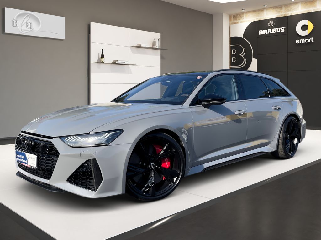 Audi RS 6 4.0TFSI quattro Keramik Carbon P.Vmax 305