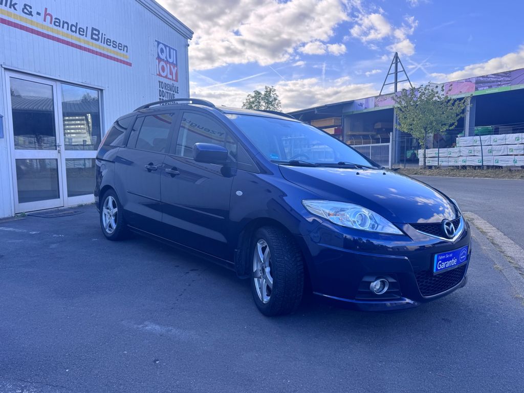 Bild des Angebotes Mazda 5 2.0 Exclusive 2Hand AHK Tüv 10/27