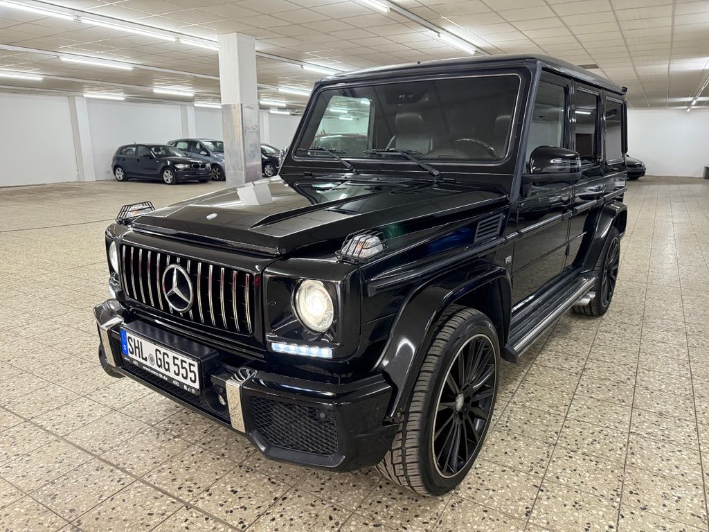 Mercedes-Benz G 55 AMG, lang AMG
