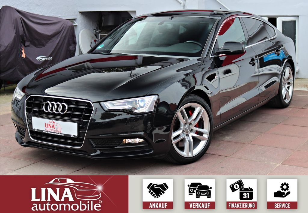 Audi A5 3.0 TDI Sportb. Quat. B&O*Kamera*4xSHZ*Memory