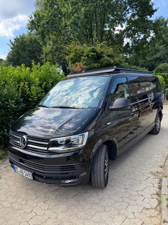 Bild des Angebotes Volkswagen T6, Camper+Sitzbänke, lang Radst., AHK, TÜV neu